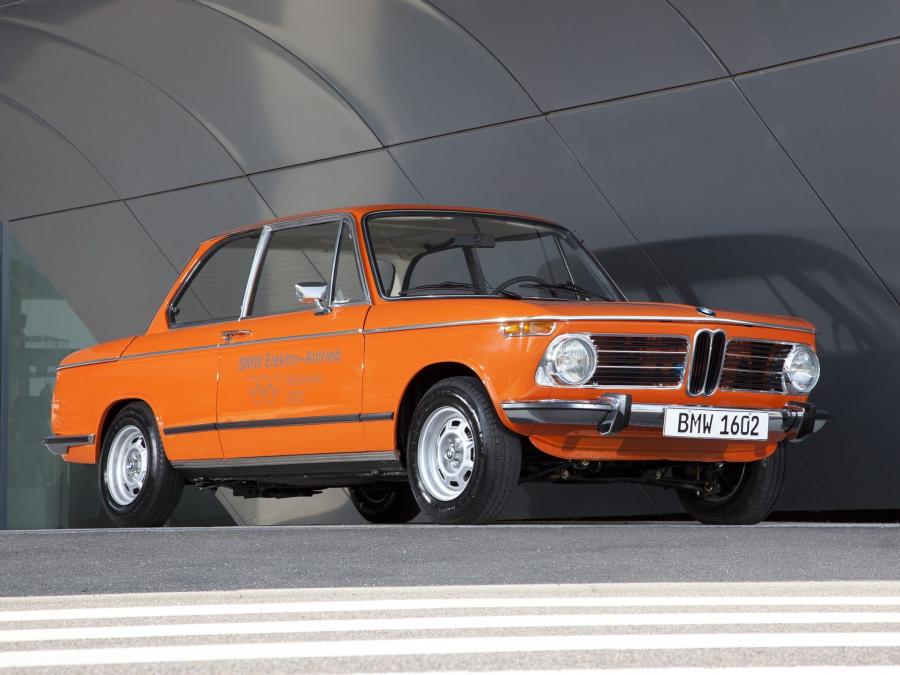  BMW 1602 Electro-Antrieb 1972 года  (фото 1 из 9)